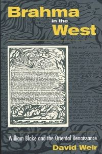 Book Cover for Brahma in the West by David Weir