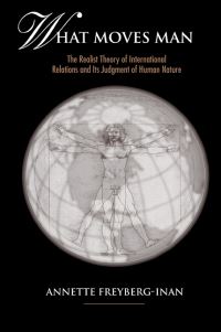 Book Cover for What Moves Man by Annette FreybergInan