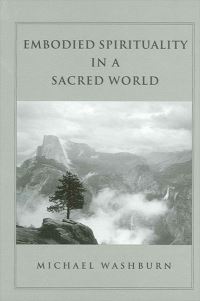 Book Cover for Embodied Spirituality in a Sacred World by Michael Washburn