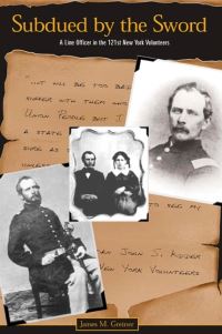 Book Cover for Subdued by the Sword by James M Greiner