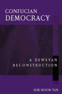 Book Cover for Confucian Democracy by Sorhoon Tan