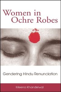 Book Cover for Women in Ochre Robes by Meena Khandelwal