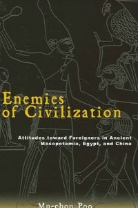 Book Cover for Enemies of Civilization by Muzhou Pu
