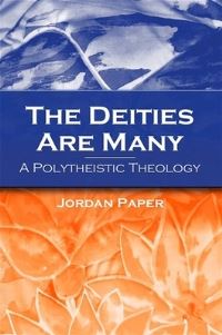 Book Cover for The Deities Are Many by Jordan D Paper