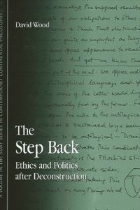 Book Cover for The Step Back by David Wood