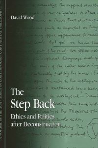 Book Cover for The Step Back by David Wood