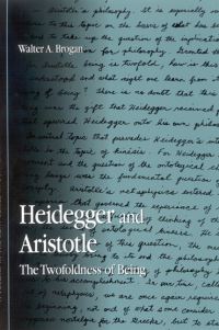 Book Cover for Heidegger and Aristotle by Walter Brogan