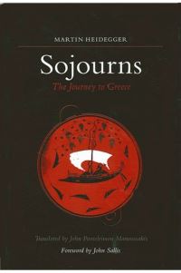 Book Cover for Sojourns by Martin Heidegger