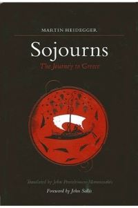 Book Cover for Sojourns by Martin Heidegger
