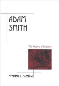 Book Cover for Adam Smith by Stephen J McKenna
