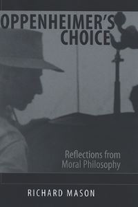 Book Cover for Oppenheimer's Choice by Richard Mason