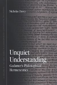 Book Cover for Unquiet Understanding by Nicholas Davey