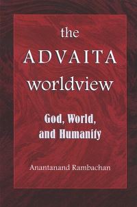 Book Cover for The Advaita Worldview by Anantanand Rambachan