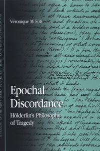 Book Cover for Epochal Discordance by Véronique Marion Fóti