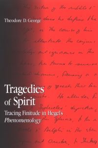 Book Cover for Tragedies of Spirit by Theodore D George