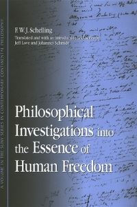 Book Cover for Philosophical Investigations Into the Essence of Human Freedom by Friedrich Wilhelm Joseph von Schelling