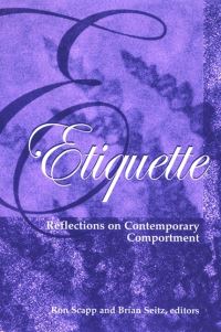 Book Cover for Etiquette by Ron Scapp, Brian Seitz