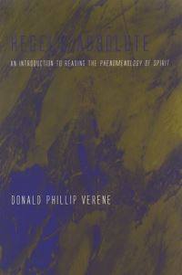 Book Cover for Hegel's Absolute by Donald Phillip Verene