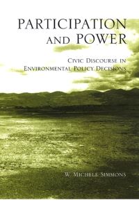Book Cover for Participation and Power by W Michele Simmons