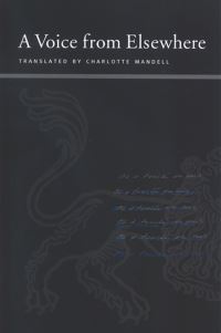 Book Cover for A Voice from Elsewhere by Maurice Blanchot, Charlotte Mandell