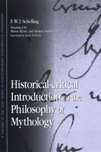 Book Cover for Historical-Critical Introduction to the Philosophy of Mythology by Friedrich Wilhelm Joseph von Schelling