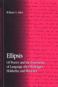Book Cover for Ellipsis by William S Allen