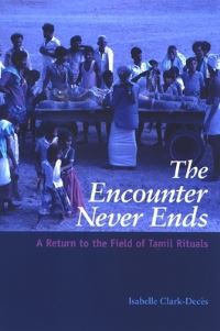 Book Cover for The Encounter Never Ends by Isabelle ClarkDecès