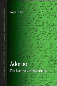 Book Cover for Adorno by Roger Foster