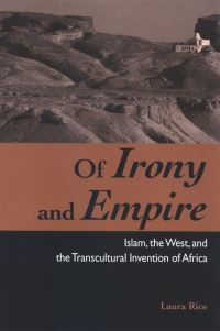 Book Cover for Of Irony and Empire by Laura Rice