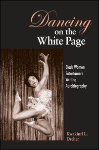 Book Cover for Dancing on the White Page by Kwakiutl L Dreher