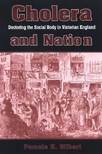 Book Cover for Cholera and Nation by Pamela K Gilbert