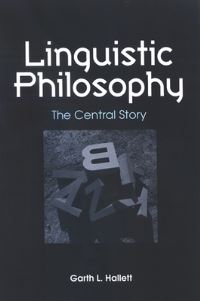 Book Cover for Linguistic Philosophy by Garth L Hallett