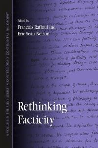 Book Cover for Rethinking Facticity by François Raffoul, Eric Sean Nelson