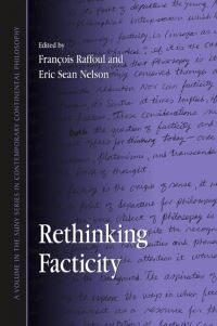 Book Cover for Rethinking Facticity by François Raffoul, Eric S Nelson