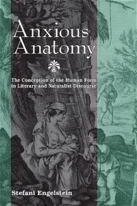 Book Cover for Anxious Anatomy by Stefani Engelstein