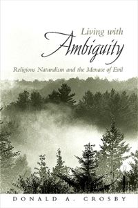 Book Cover for Living With Ambiguity by Donald A Crosby