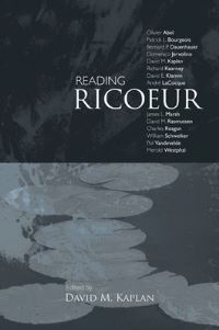 Book Cover for Reading Ricoeur by David M Kaplan