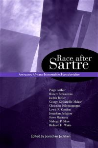 Book Cover for Race After Sartre by Jonathan Judaken