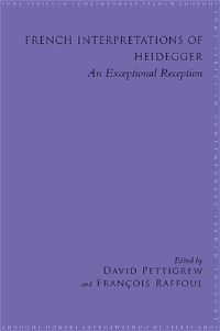 Book Cover for French Interpretations of Heidegger by David Pettigrew, François Raffoul