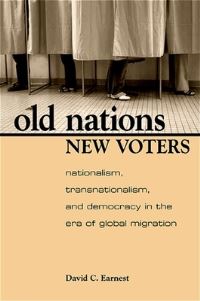 Book Cover for Old Nations, New Voters by David C Earnest