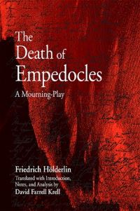 Book Cover for The Death of Empedocles by Friedrich Hölderlin