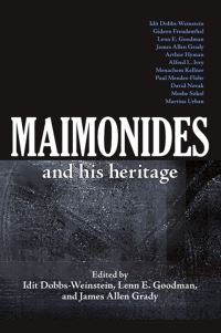 Book Cover for Maimonides and His Heritage by Idit DobbsWeinstein, Lenn Evan Goodman, James Allen Grady