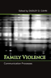 Book Cover for Family Violence by Dudley D Cahn