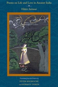 Book Cover for Poems on Life and Love in Ancient India by Hala, Peter Khoroche, Herman Joseph Hugo Tieken