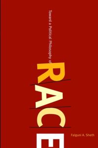 Book Cover for Toward a Political Philosophy of Race by Falguni A Sheth