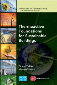 Book Cover for Thermoactive Foundations for Sustainable Buildings by John Scott McCartney