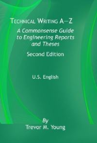 Book Cover for Technical Writing A-Z U.S. Edition by Trevor M Young