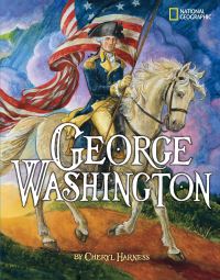 Book Cover for George Washington by Cheryl Harness