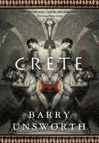 Book Cover for Crete by Barry Unsworth