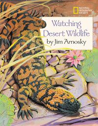 Book Cover for Watching Desert Wildlife by Jim Arnosky